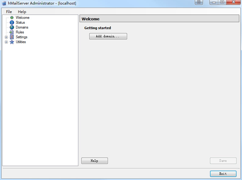 hMailServer 郵件系統(tǒng)安裝配置篇