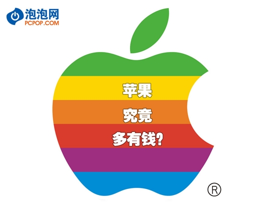 組圖：告訴你蘋(píng)果帝國(guó)到底有多少錢(qián)