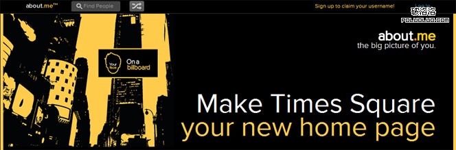 About.me的廣告牌競(jìng)賽