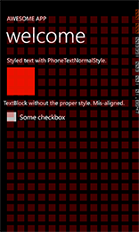 UI設(shè)計師干貨！Windows Phone 8設(shè)計指南