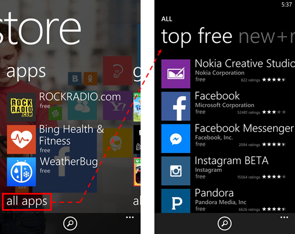 UI設(shè)計師干貨！Windows Phone 8設(shè)計指南