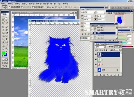 Photoshop摳圖完全攻略 Photoshop摳圖完全攻略