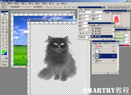 Photoshop摳圖完全攻略 Photoshop摳圖完全攻略