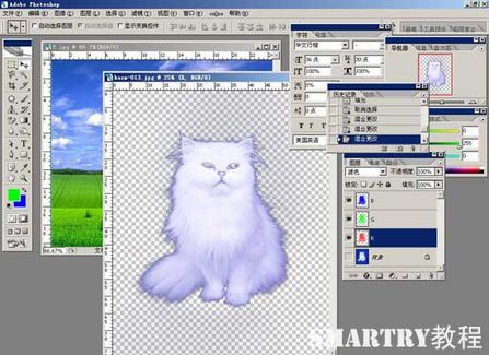Photoshop摳圖完全攻略 Photoshop摳圖完全攻略