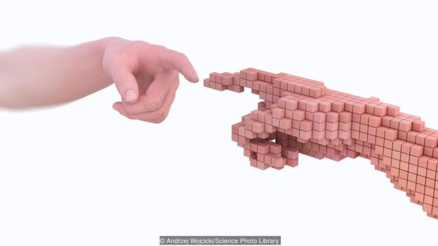 科學(xué)家模擬出了宇宙的誕生過程。