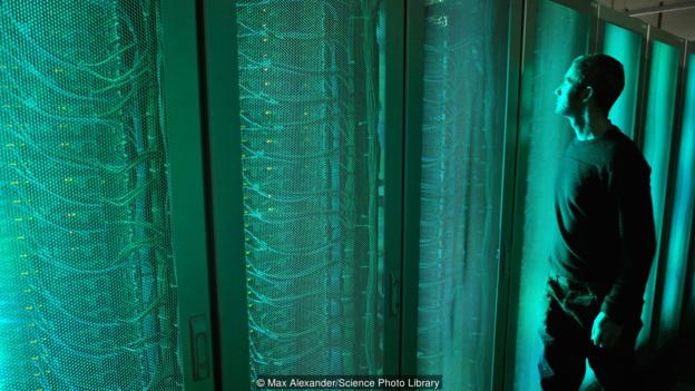 超級(jí)計(jì)算機(jī)正變得越來越強(qiáng)大。