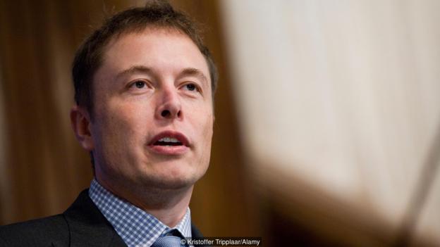 圖為特斯拉和SpaceX公司CEO伊隆·馬斯克。