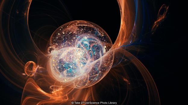 我們的宇宙也許是由造物主創(chuàng)造出來的。