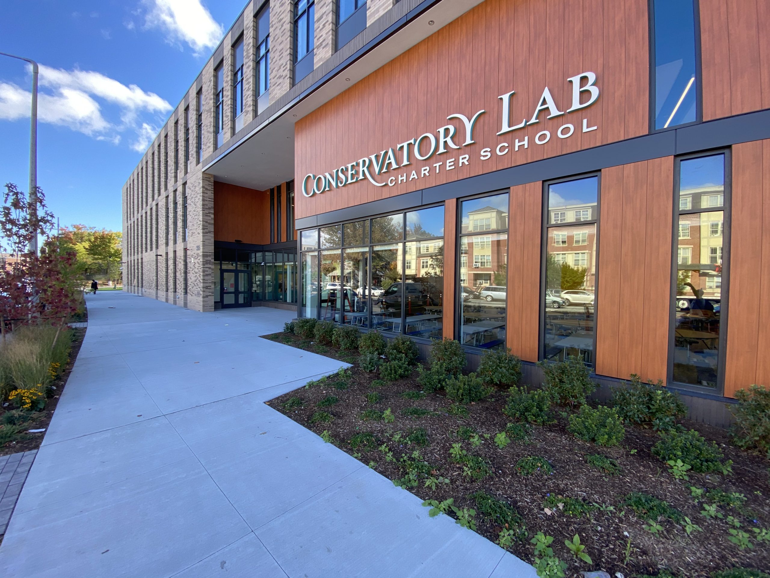 Conservatory Lab Charter School – New Academic Building